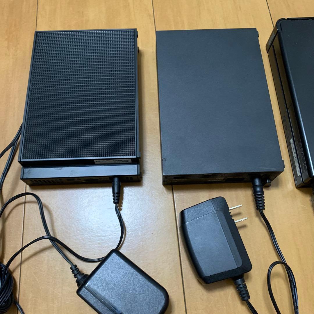 外付けHDD バッファロー まとめジャンク