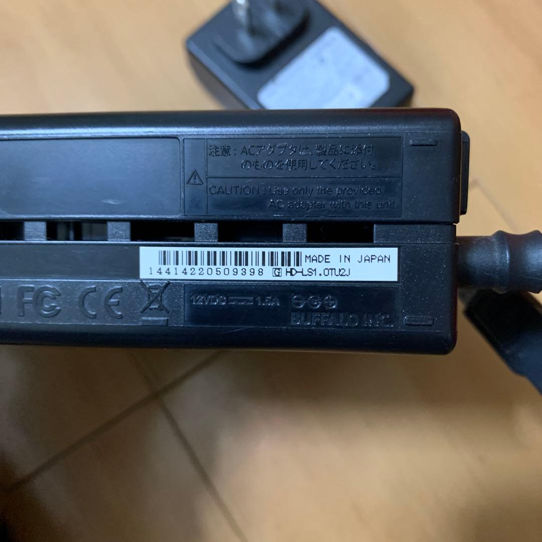外付けHDD バッファロー まとめジャンク