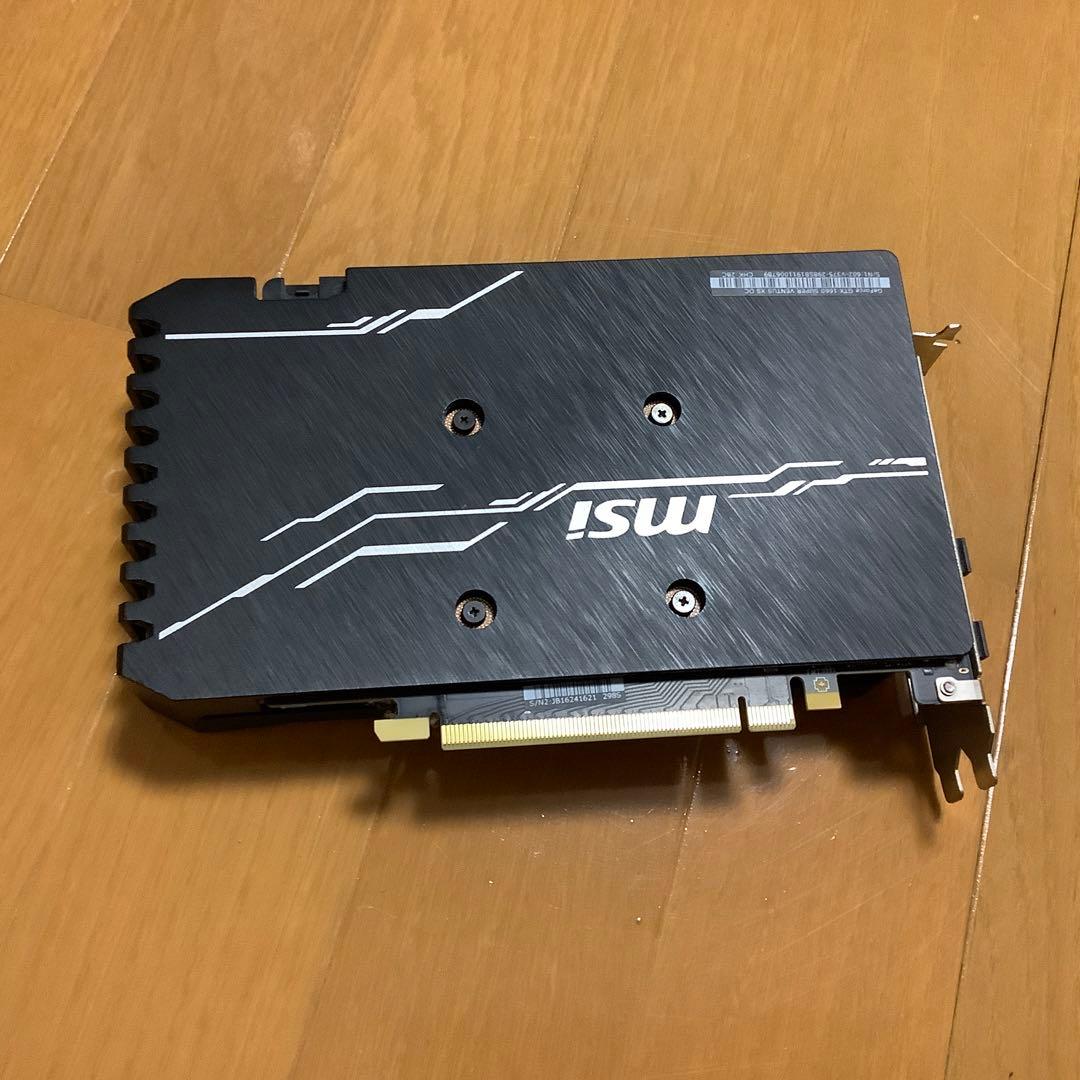 MSI グラフィックボード デュアルファン　GTX1660super