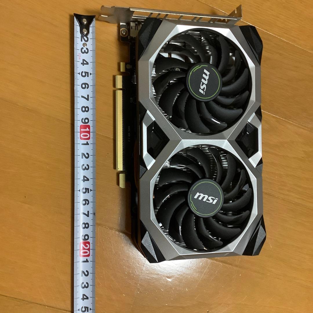 MSI グラフィックボード デュアルファン　GTX1660super