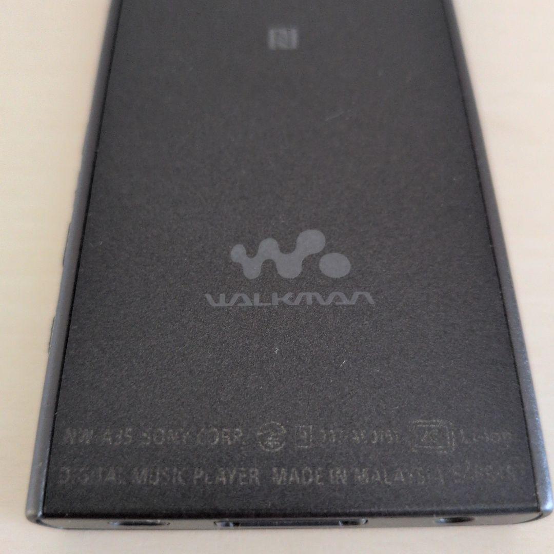SONY NW-A35 デジタルオーディオプレーヤー