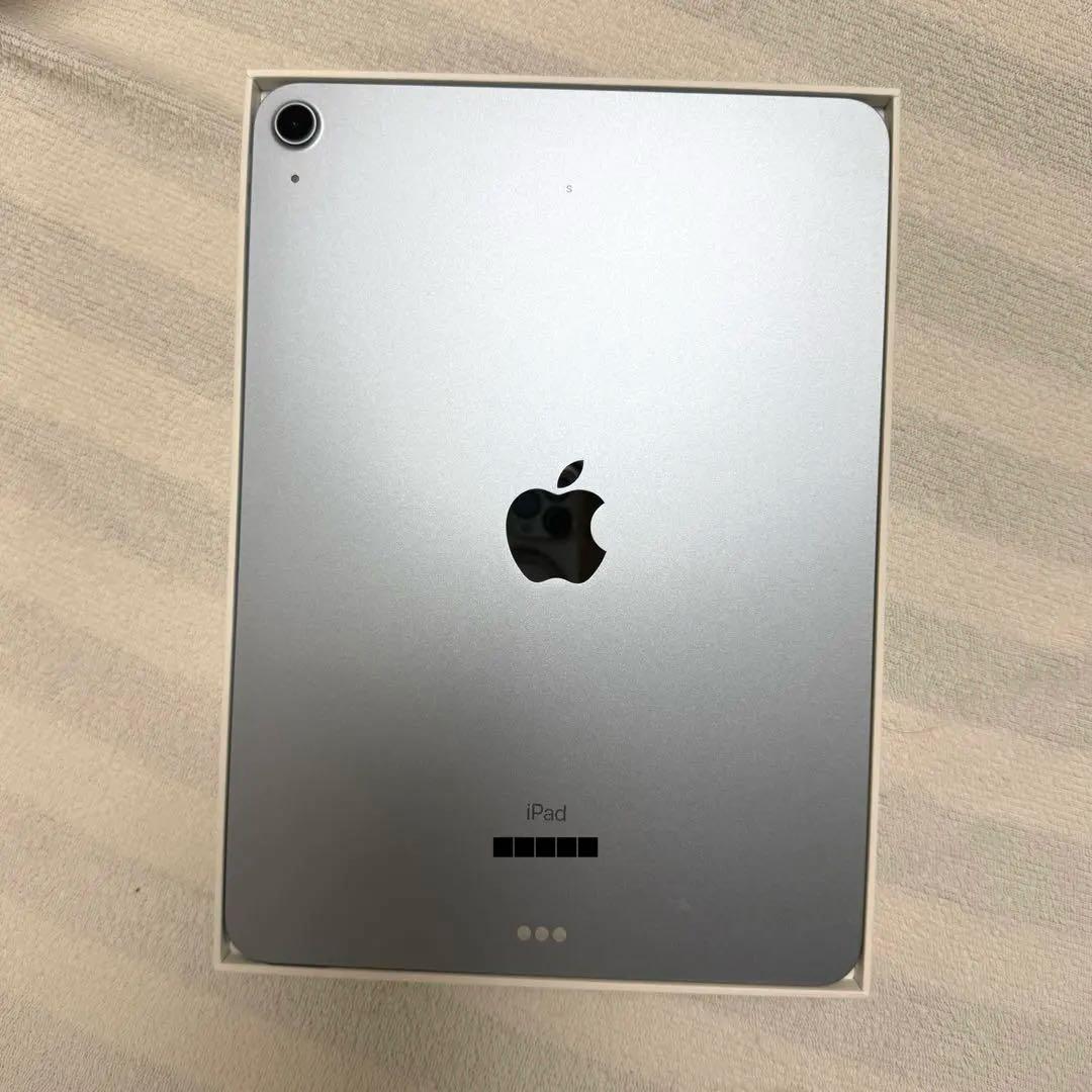 【美品】iPad Air 第4世代 256GB Wi-Fi 86% スカイブルー