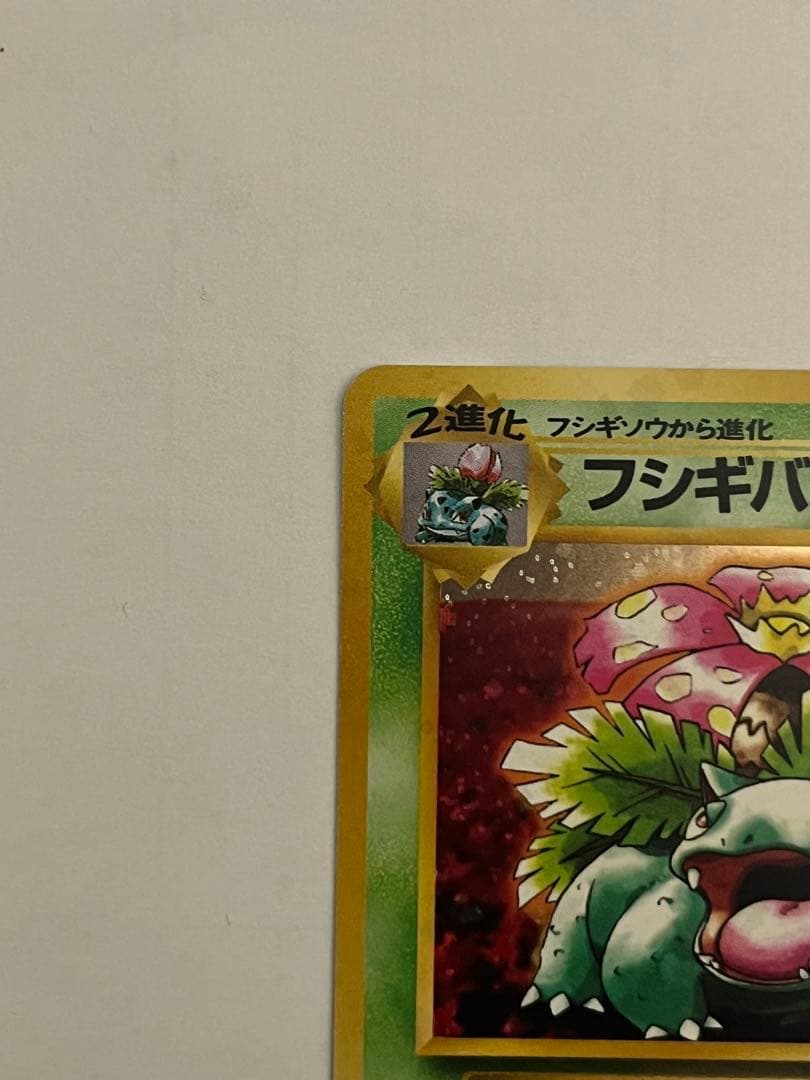 フシギバナ_イントロパック　ポケモンカード　旧裏