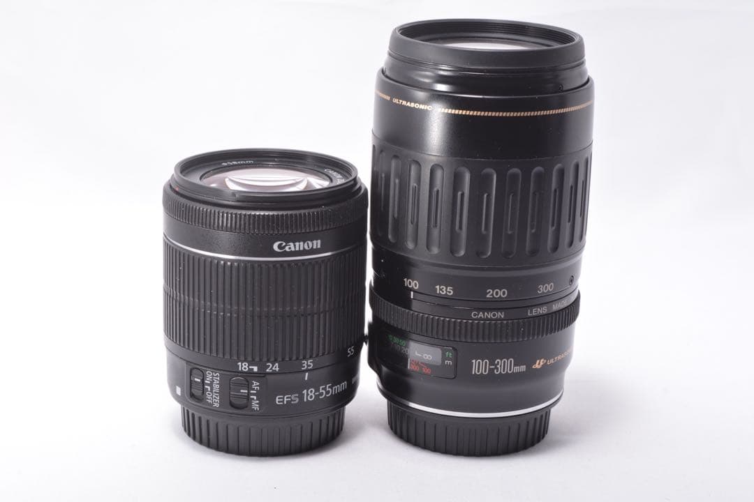 大切な思い出もこのカメラで安心❣️極美品✨Canon kiss X5 Wレンズ✨