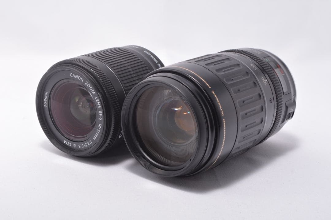 大切な思い出もこのカメラで安心❣️極美品✨Canon kiss X5 Wレンズ✨