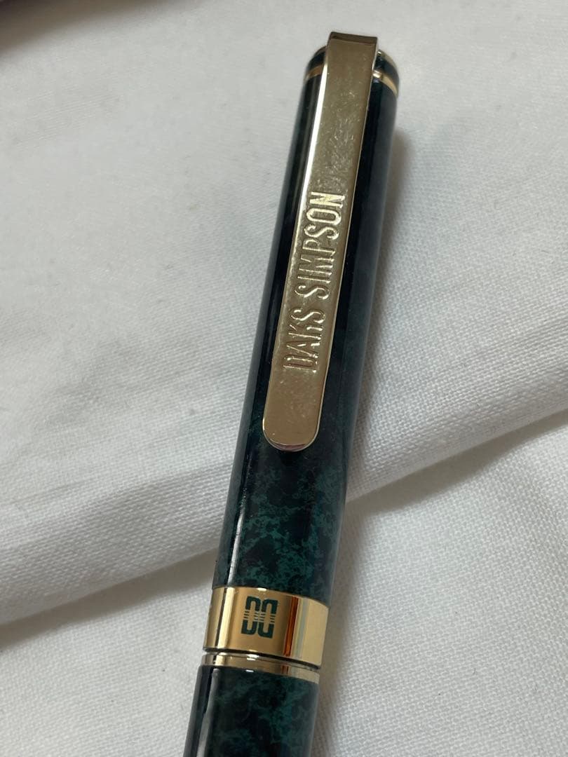 DAKS SIMPSON 万年筆　ペン先14K