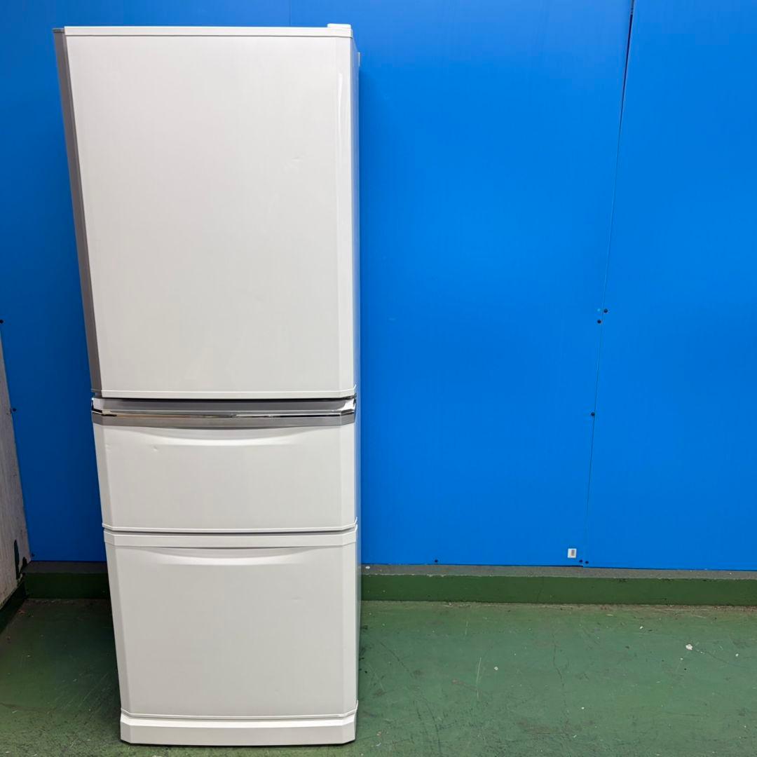 891 三菱 冷蔵庫 大型 未使用品 右開き 自動製氷機付 300L〜400L