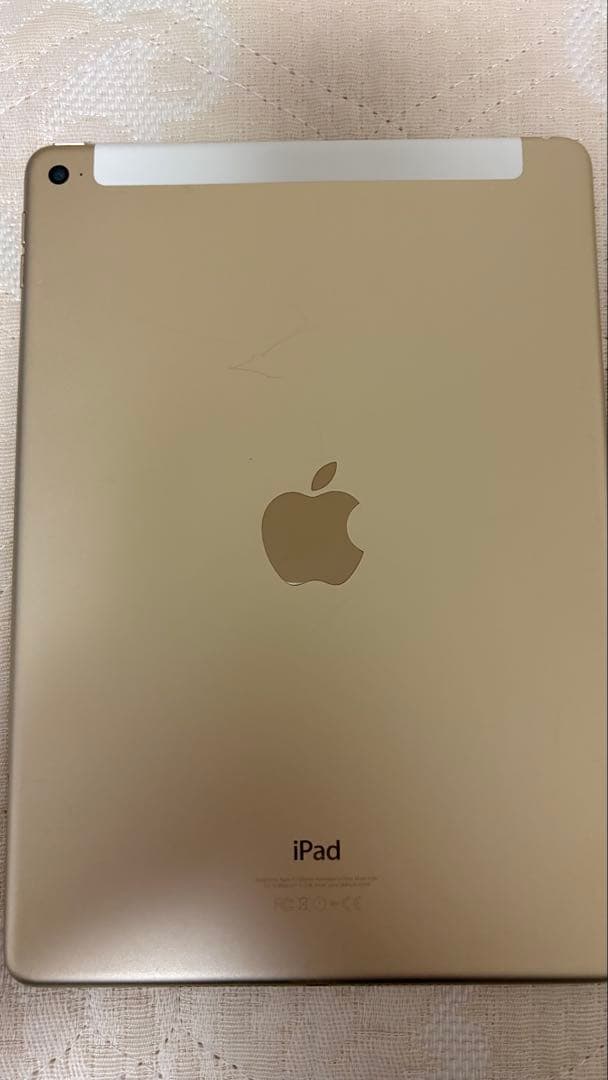 iPad Air2 128GB SIMフリー ゴールド 動作良好