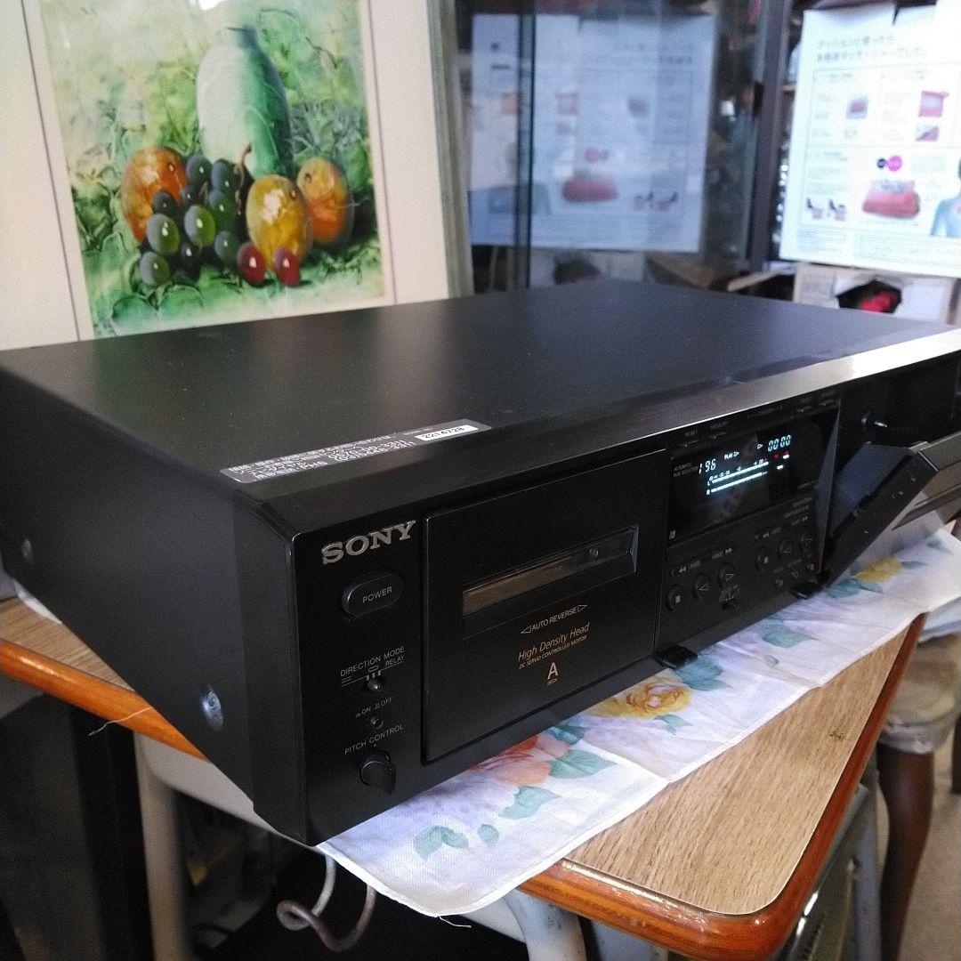 SONY ソニー　ダブルカセットデッキ　TC-WE475