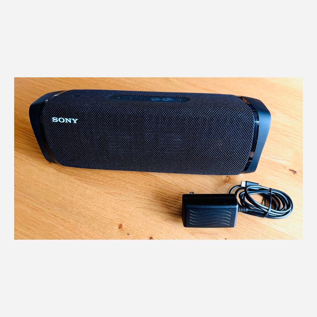 SONY SRS-XB48 Bluetoothスピーカー 防水 重低音 箱付