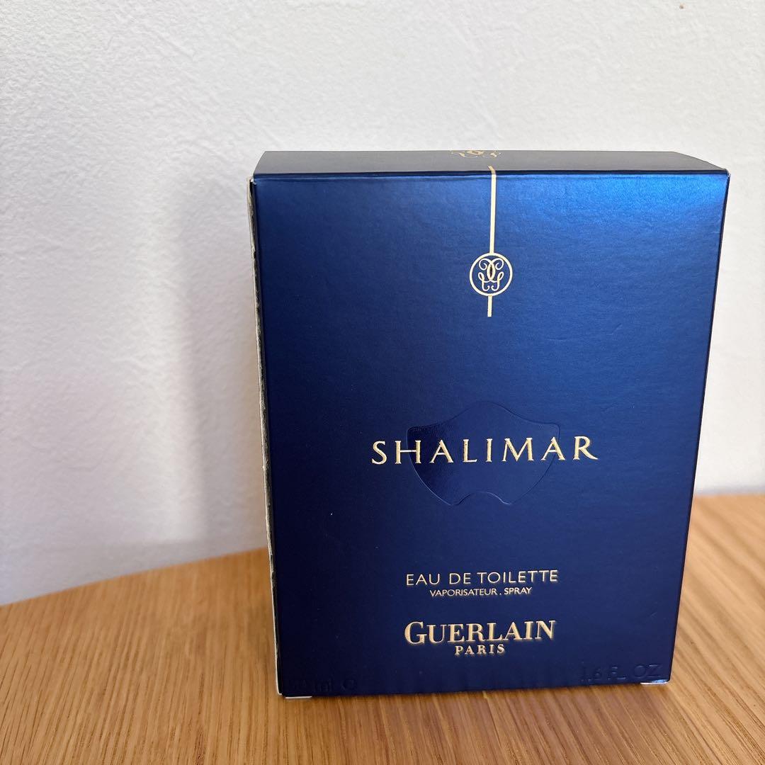 新品・未使用！GUERLAIN ゲラン シャリマー 50ml