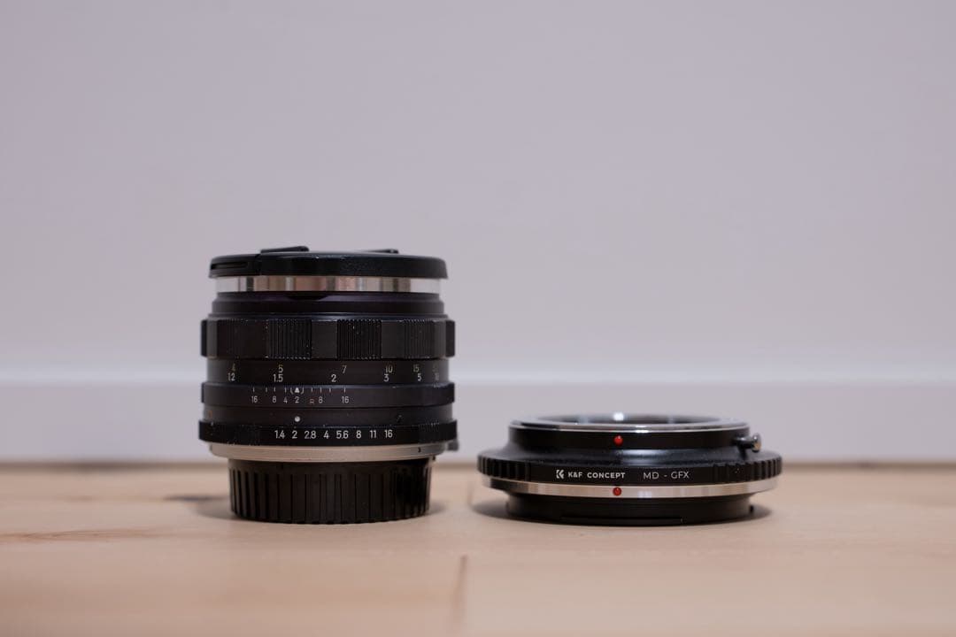 FUJIFILM GFX 50S 中判ミラーレスデジタルカメラ レンズセット