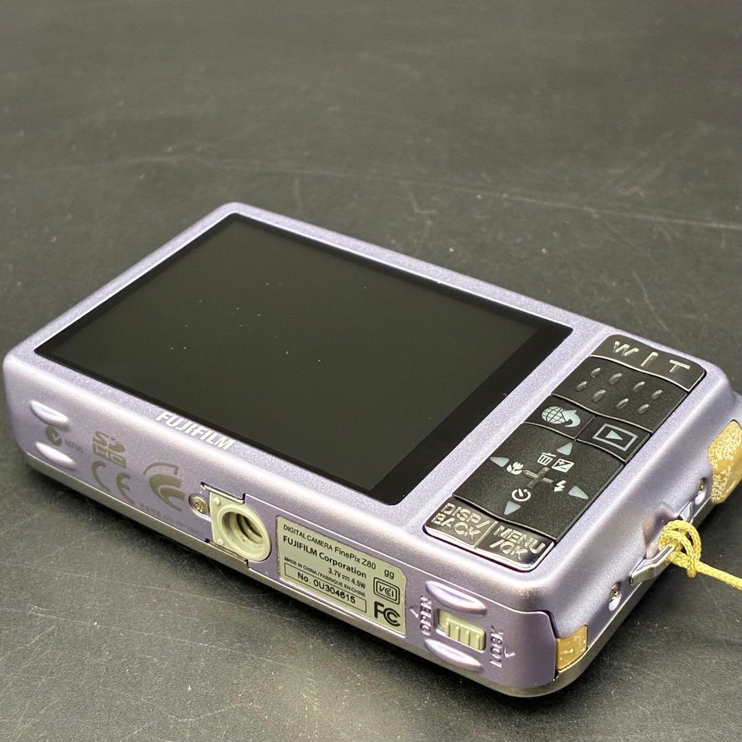 【動作確認済み】 FUJIFILM Finepix Z80 フジフィルム