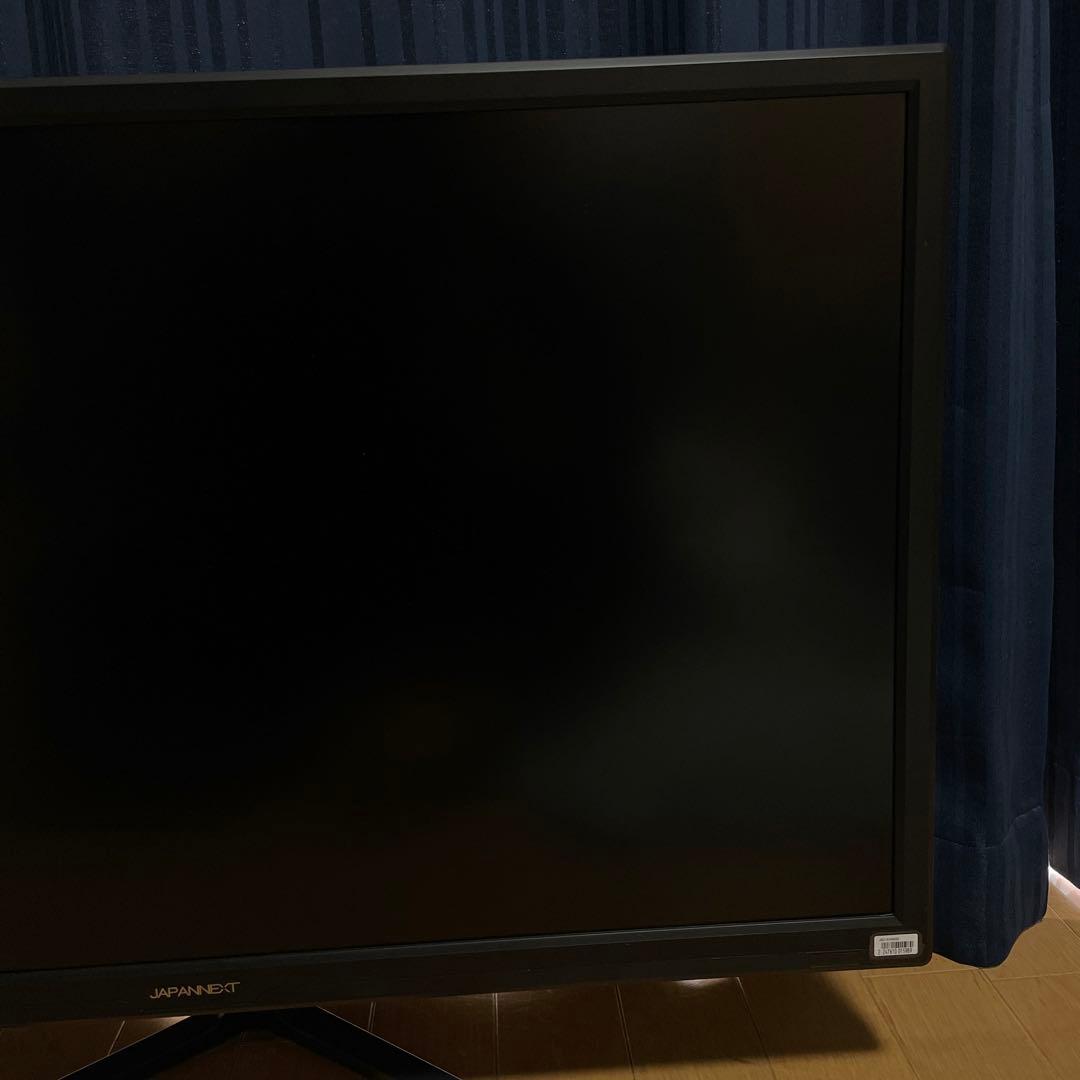 JAPANNEXT 31.5型LED液晶モニター 本体　JN-315V4KHDR