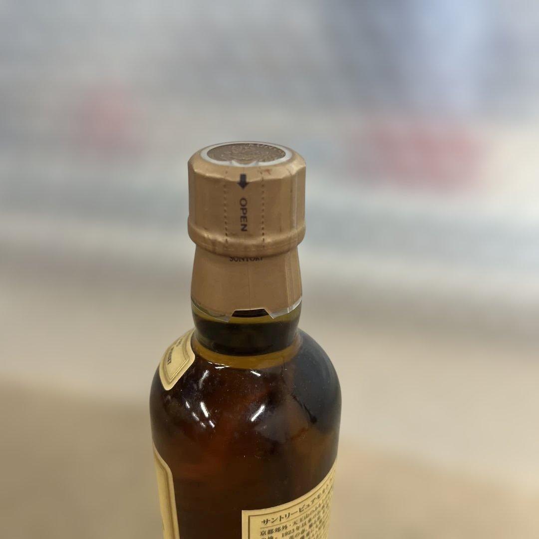 サントリー　シングルモルト　ウイスキー山崎 12年　180ml