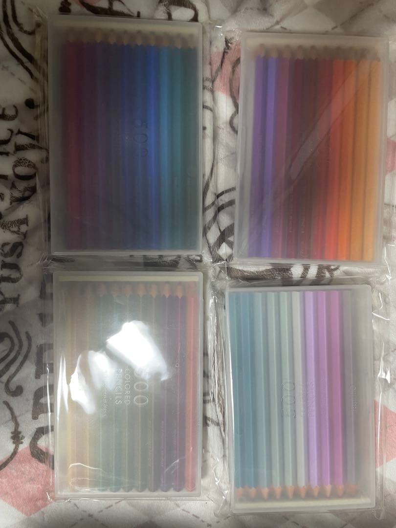 フェリシモ 500色の色鉛筆 全色セット