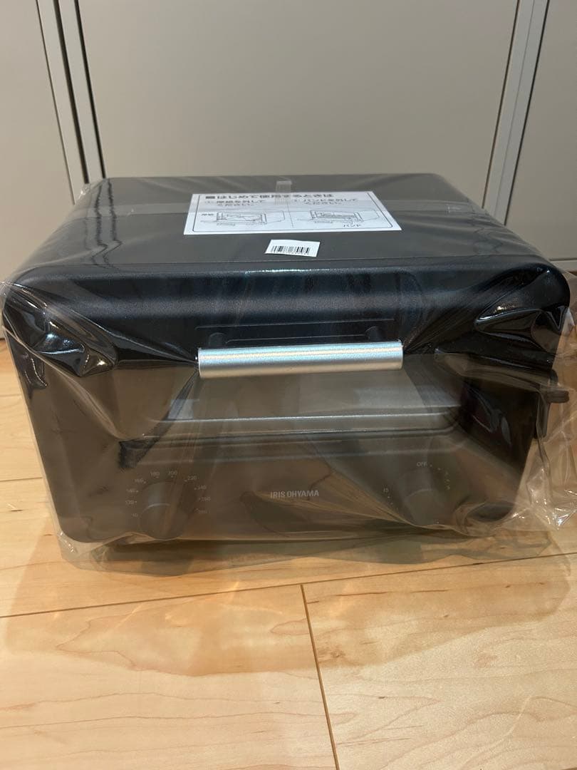 【新品最安値】アイリスオーヤマ カーポントースター スチーム2枚焼