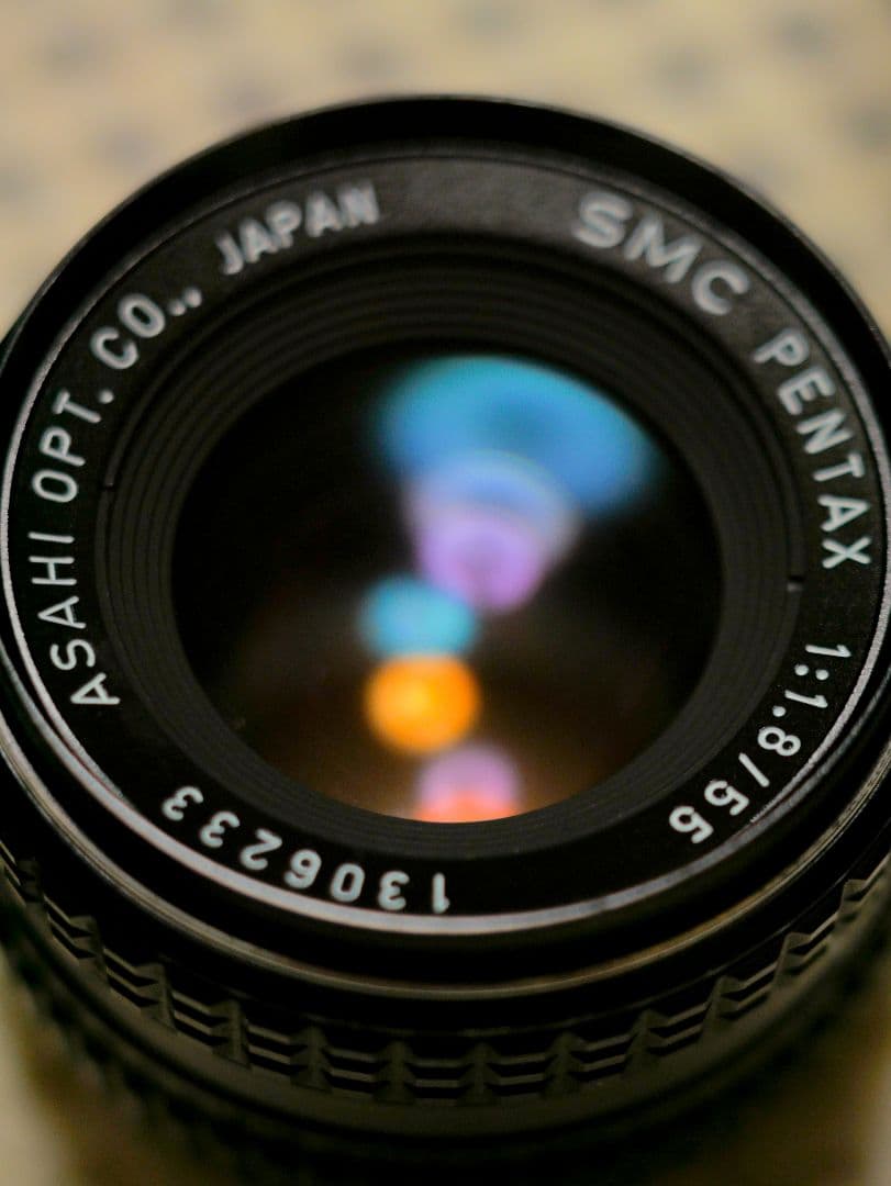 ASAHI PENTAX KM + 単焦点2本セット / 完動品