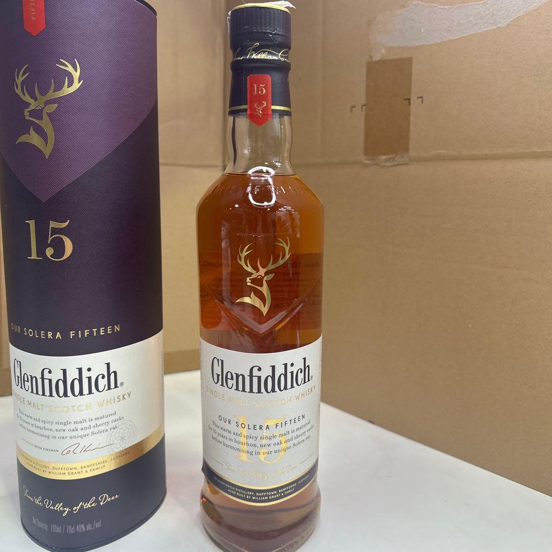 5841【未開栓】 グレンフィディック15年 ウイスキー 700mL