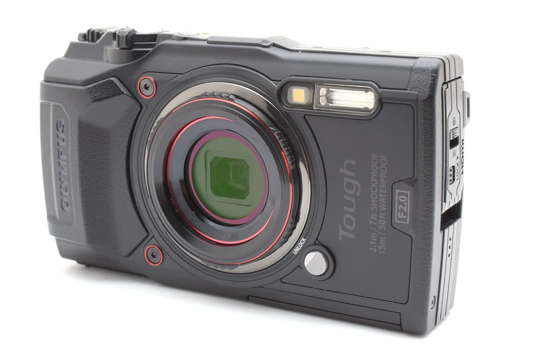 OLYMPUS Tough TG-6 ブラック 0390