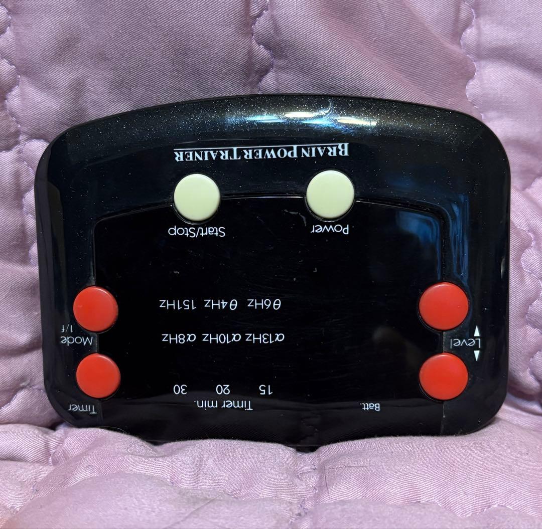 BRAIN POWER TRAINER ヘッドホン2個セットACアダプター付き