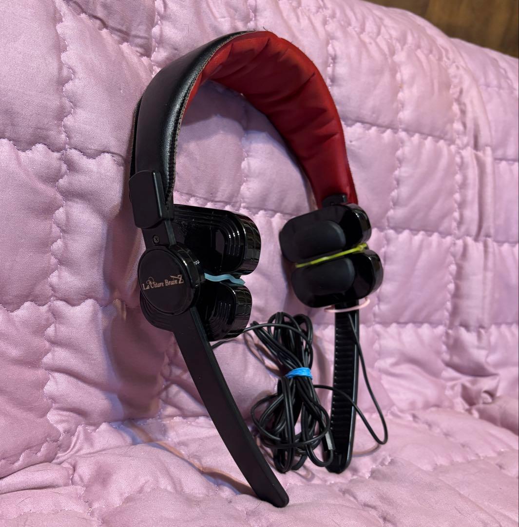 BRAIN POWER TRAINER ヘッドホン2個セットACアダプター付き