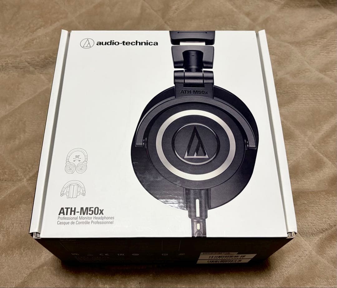 【かもねぎ】audio-technica ATH-M50x 有線ヘッドホン