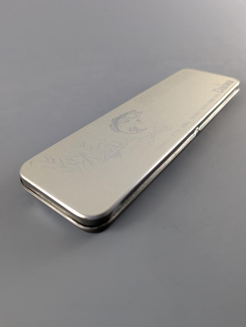 Daiwa 缶ペンケース 希少品 レア 中古 美品