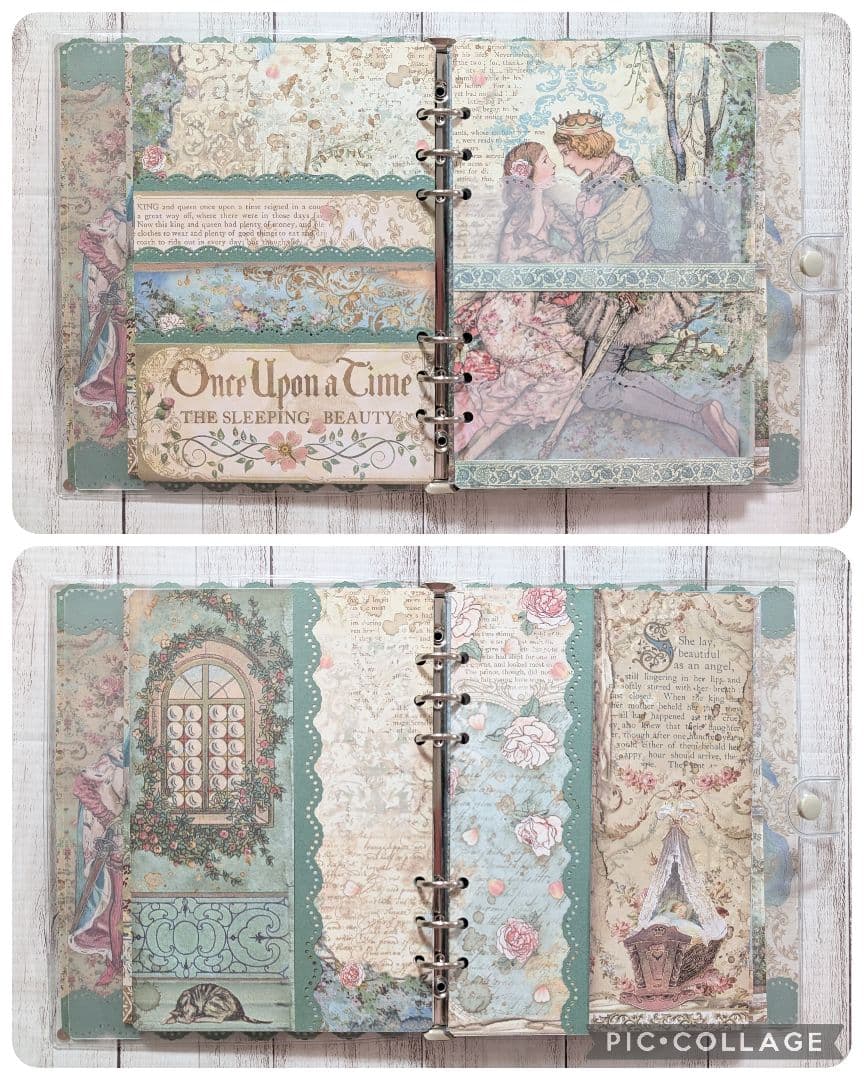 おすそ分けファイル♡ スタンペリア・sleeping Beauty♡ A5サイズ