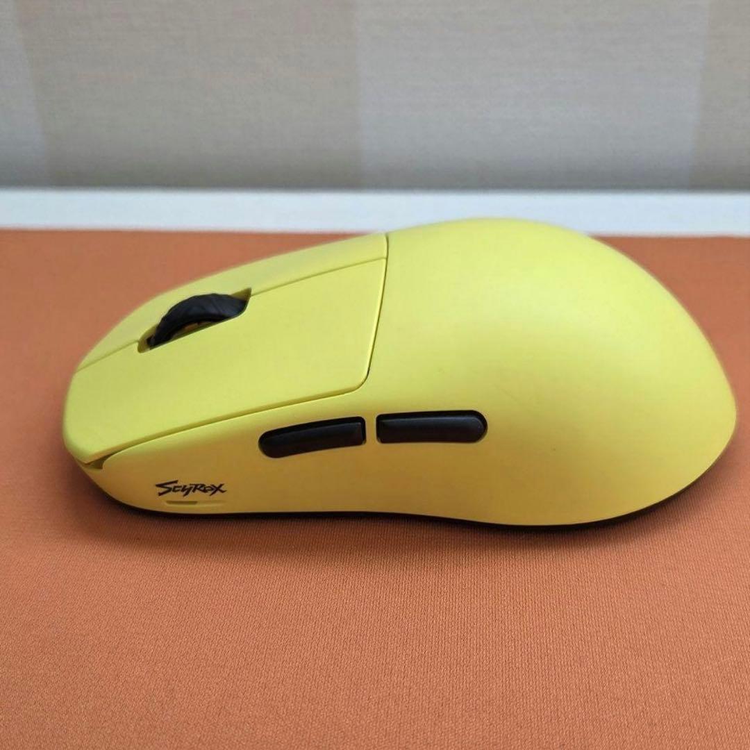 SCYROX V8 ポーリングレート8000Hz
