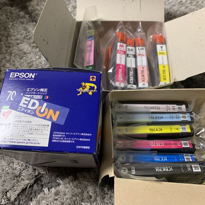 オフィス用品 EPSON IC6CL70M