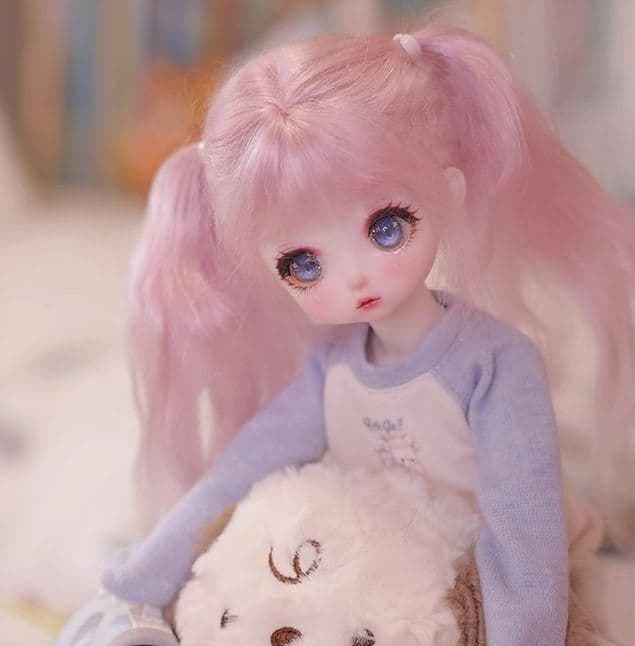 AX8 BJD 1/6 ドール本体 Fura　球体関節人形 ハンドメイド