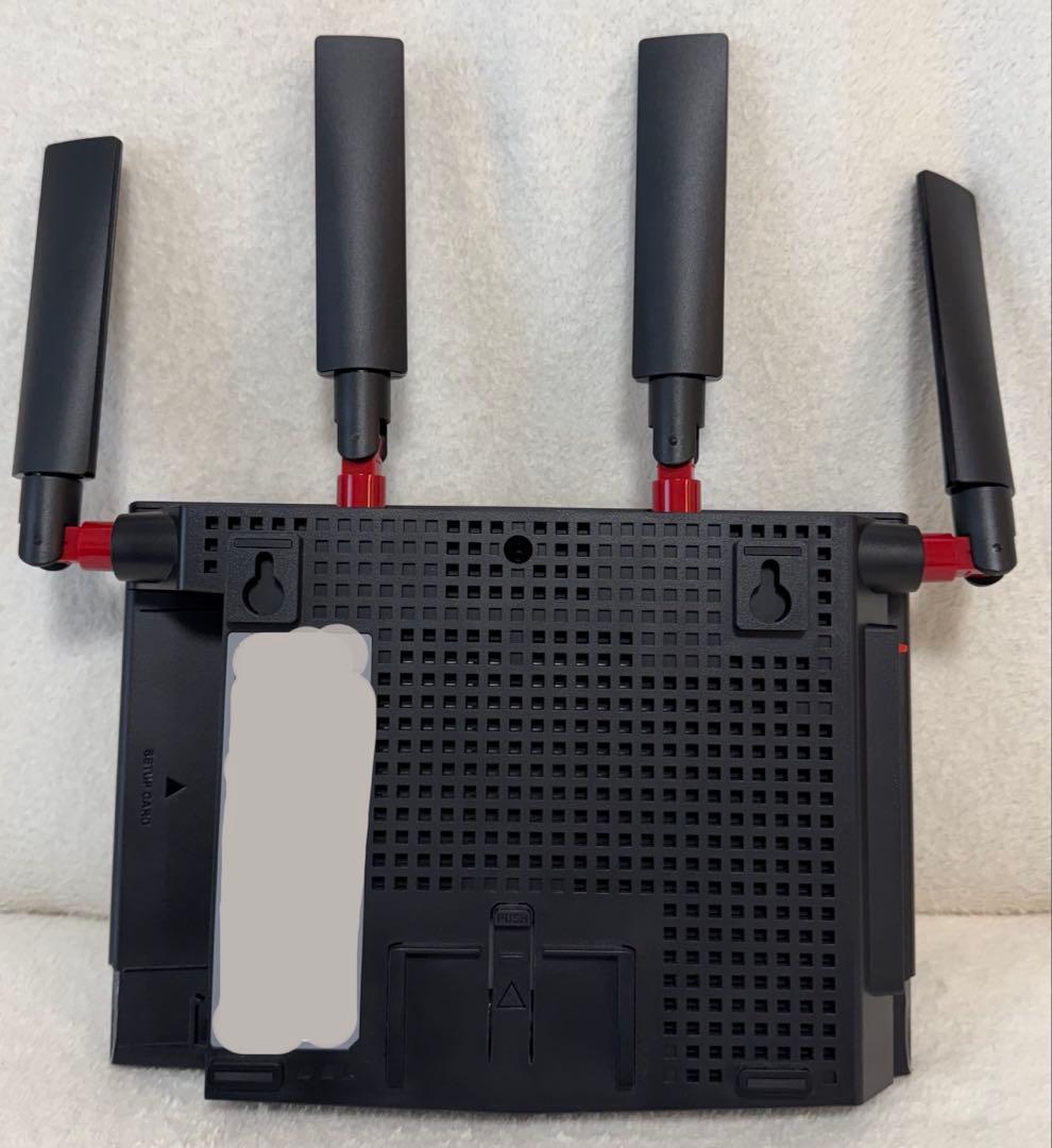 BUFFALO Wi-Fi7対応ルーター WXR9300BE6P
