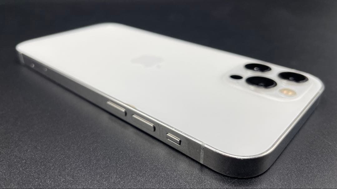 【美品】iPhone12 Pro 256GB シルバー 本体