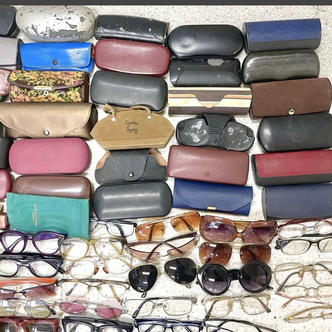 100個以上 DIOR GUCCI メガネ とケース サングラス まとめ セット