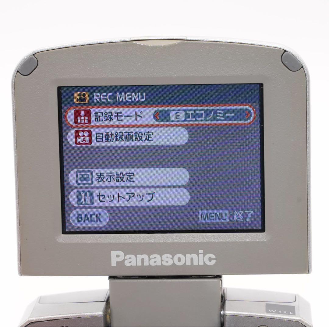 【動作確認済】Panasonic D-snap SV-AV35 元箱付