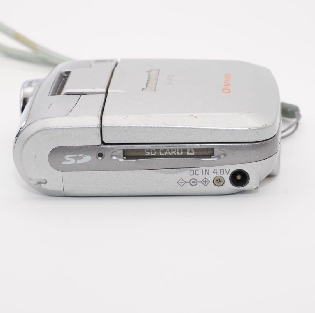 【動作確認済】Panasonic D-snap SV-AV35 元箱付