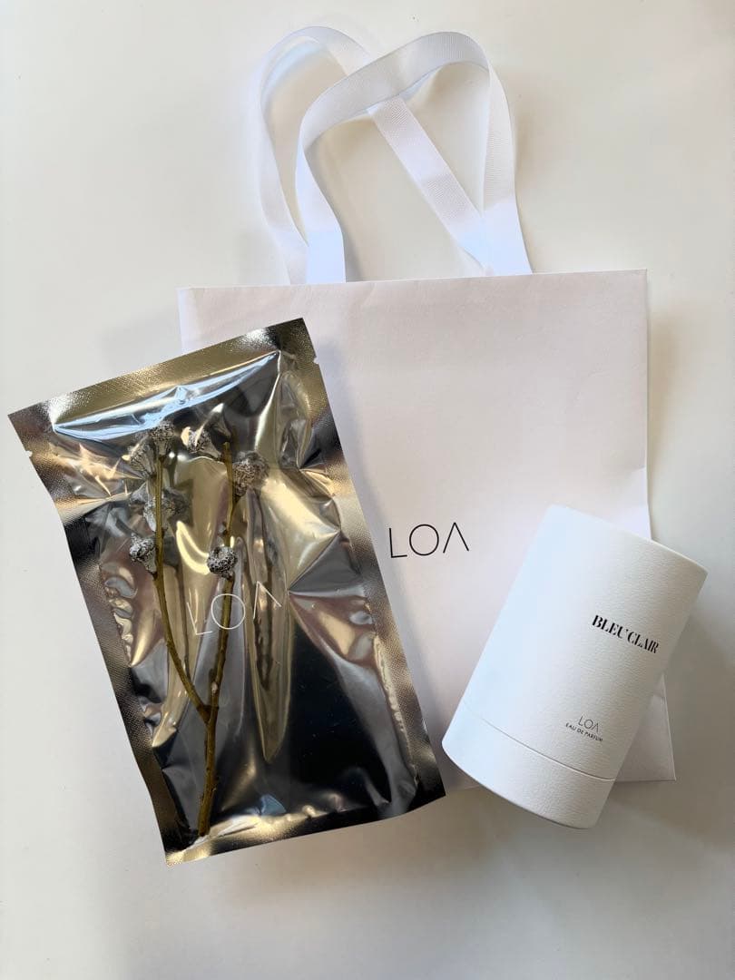 新品・香水【LOA】LOA EAU DE PARFUM〈BLEU CLAIR〉