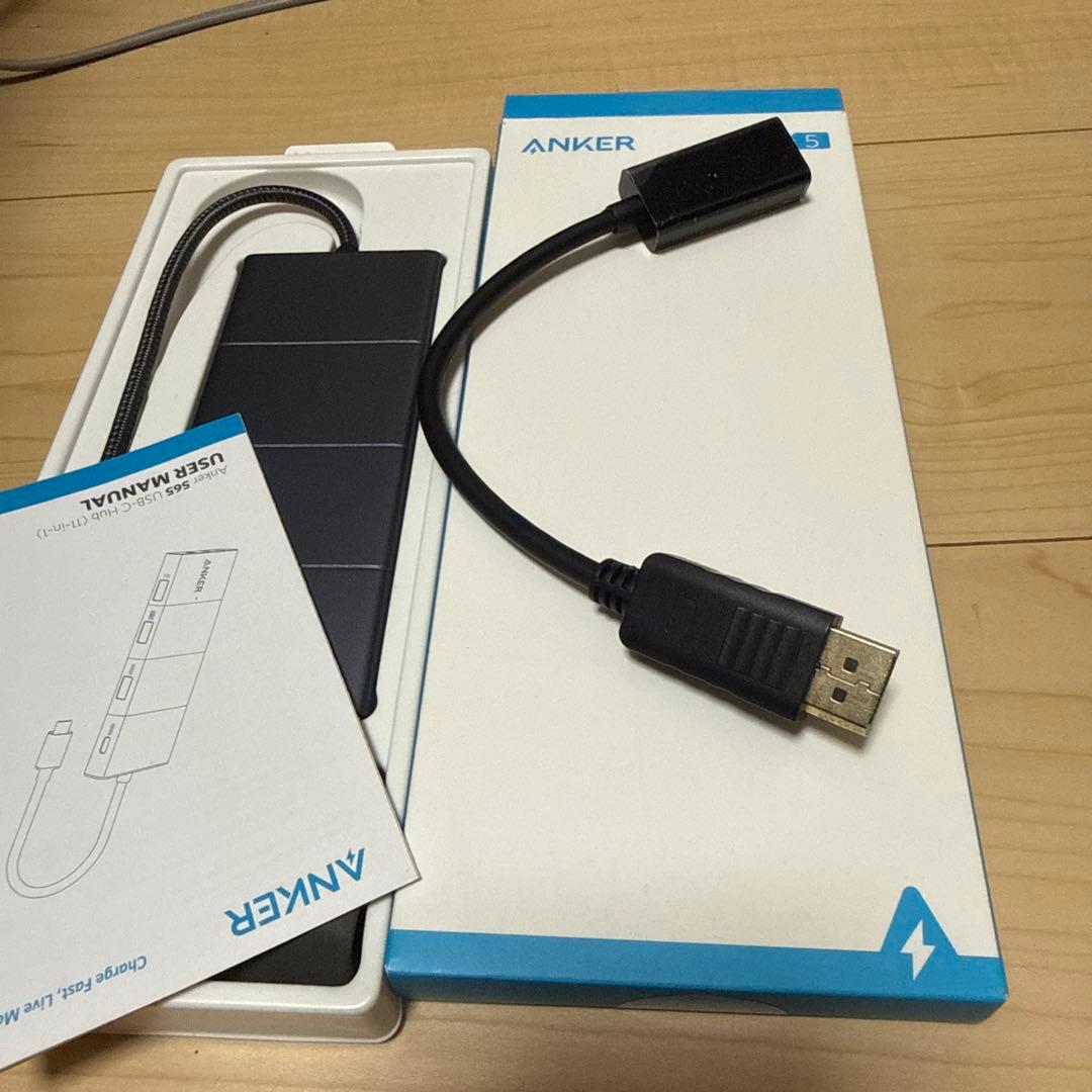 Anker 565(11 in 1ハブ)