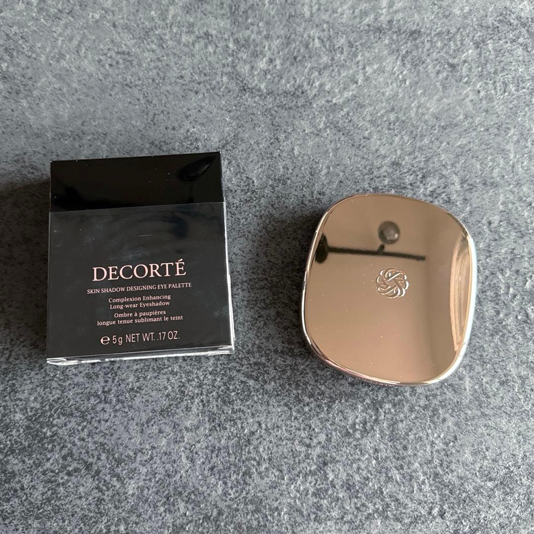 DECORTE スキンシャドウデザインアイパレット 01 ロージーブラウン