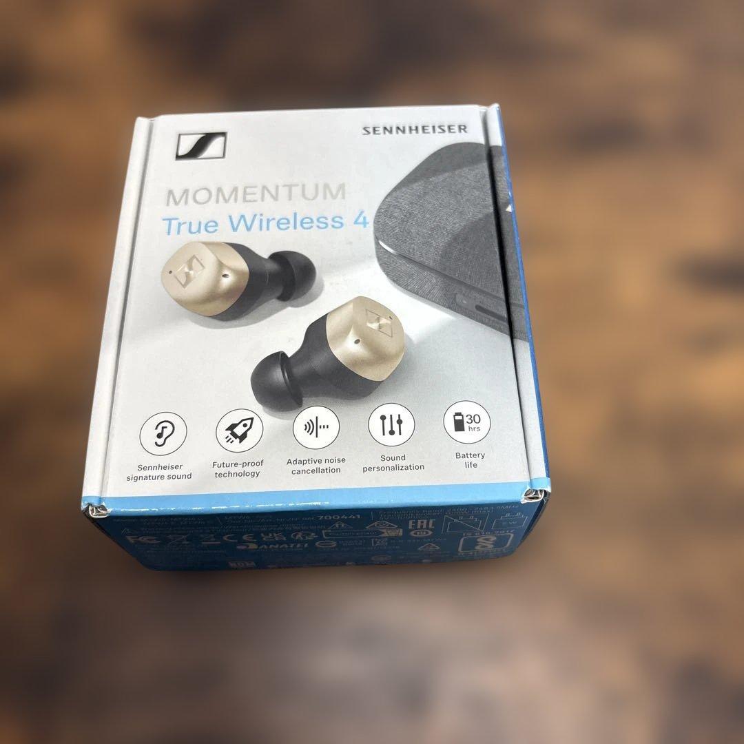 イヤホン Sennheiser Momentum True Wireless 4 Gold
