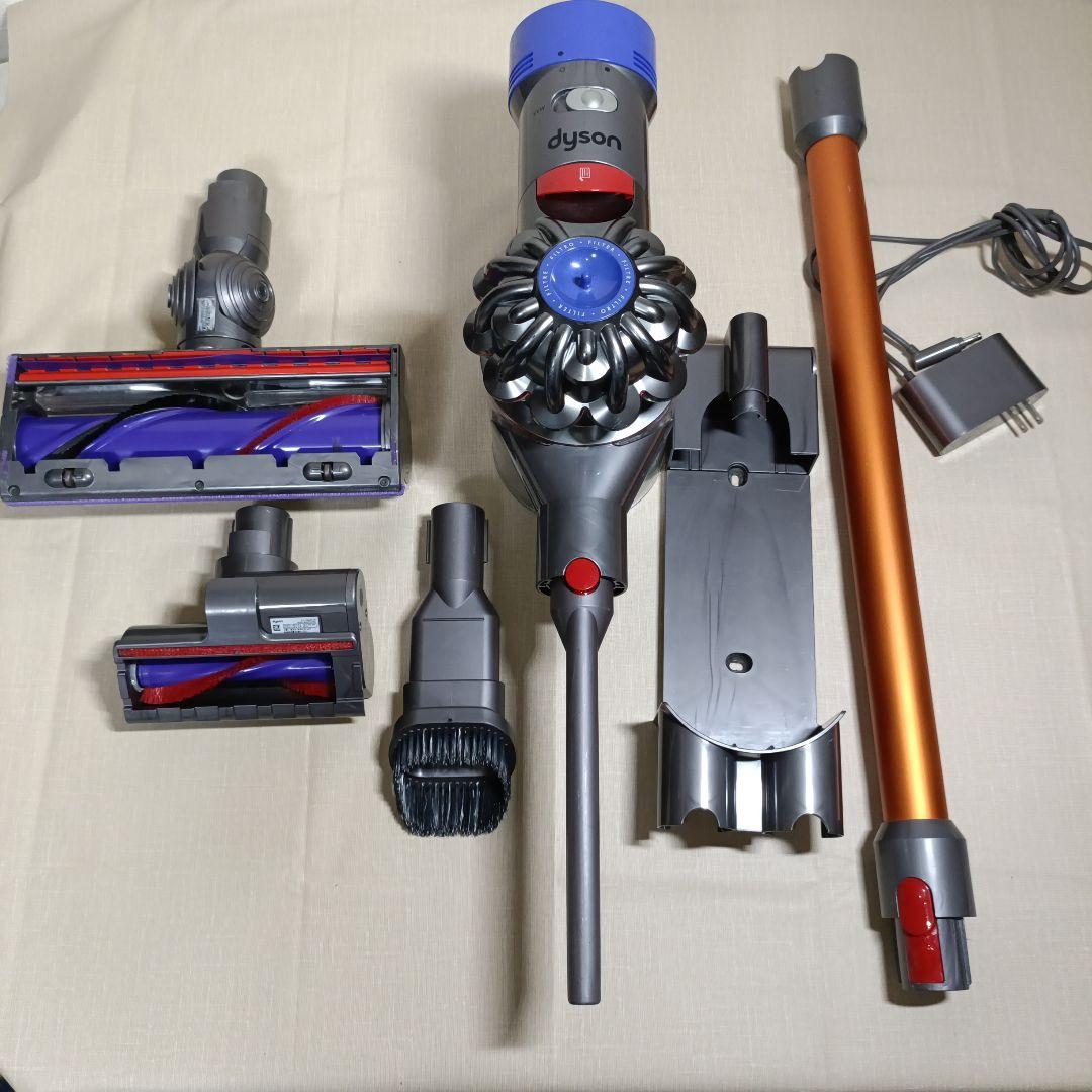 2千円引済送料込　美品V8SV10スティック&ハンディ稼働 31分 MAX16秒