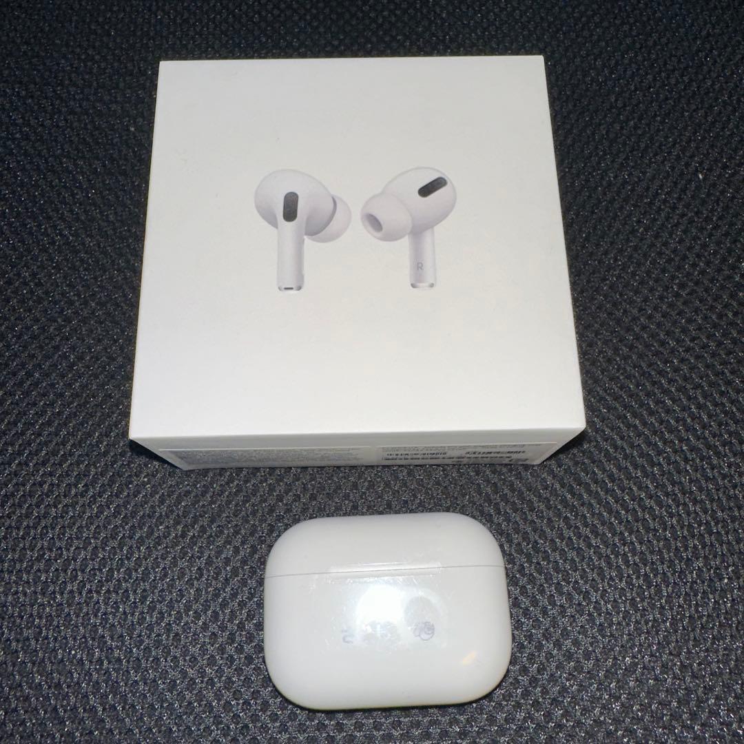 iPods pro 1 左耳なし　USBケーブルなし　 ケース記名　さとし