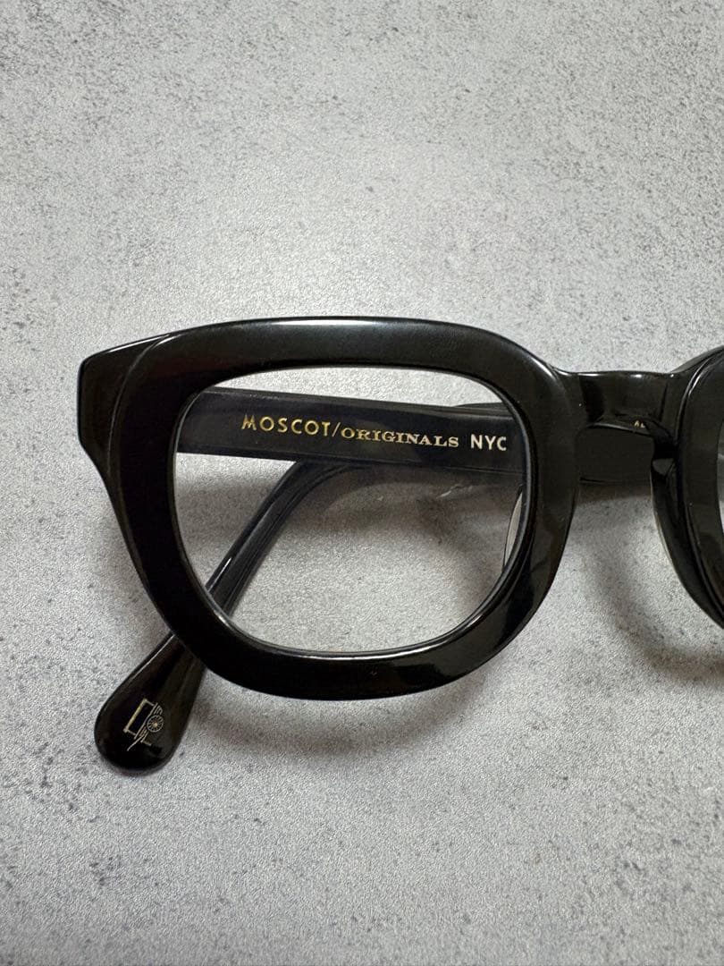 MOSCOT メガネ