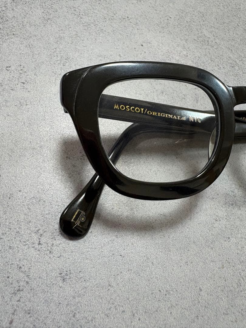 MOSCOT メガネ