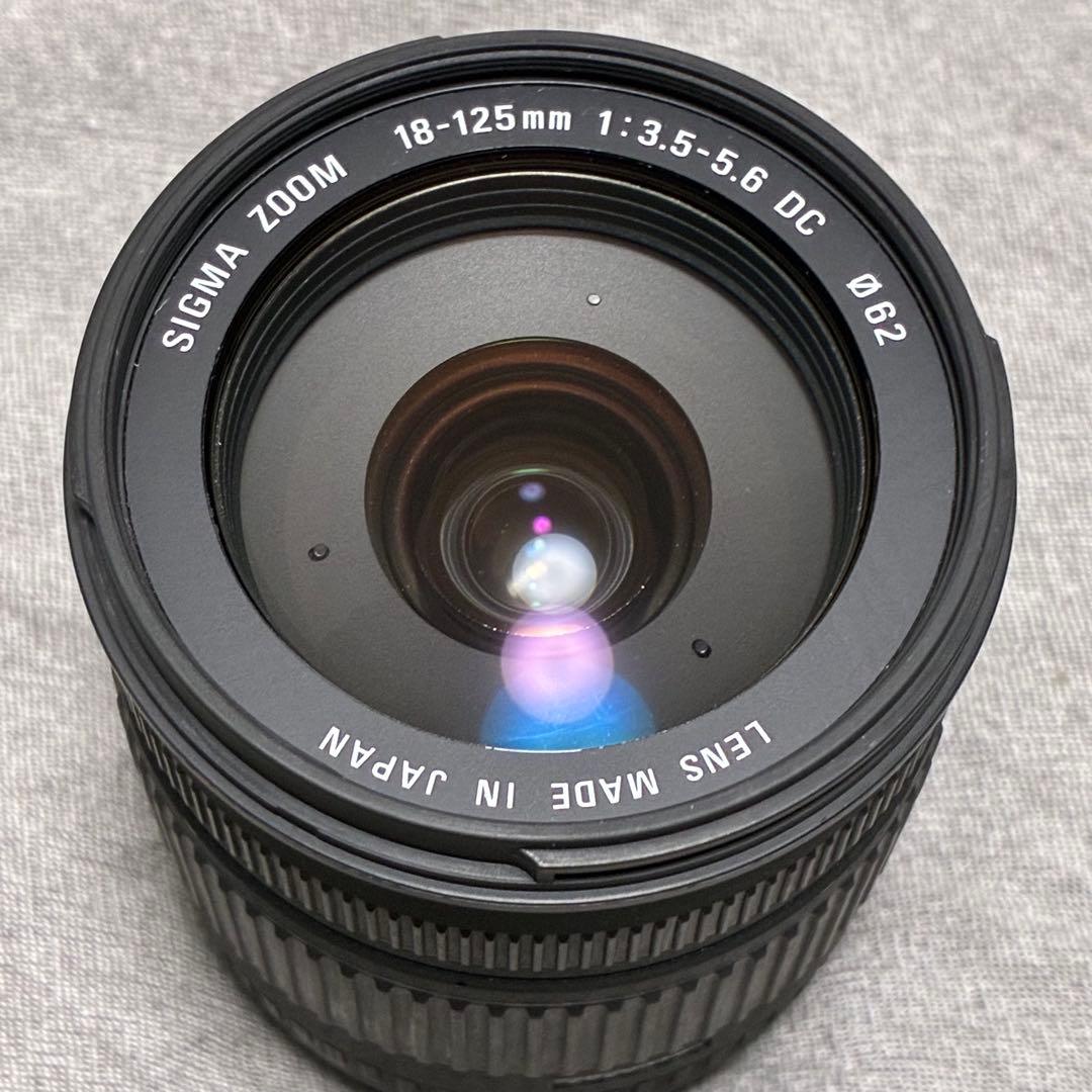 ⭐️美品⭐️SIGMA AF 18-125mm F3.5-5.6 DC Canon用