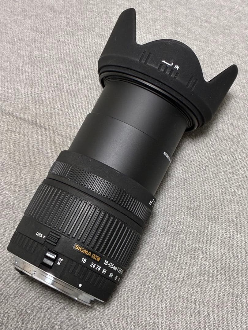 ⭐️美品⭐️SIGMA AF 18-125mm F3.5-5.6 DC Canon用