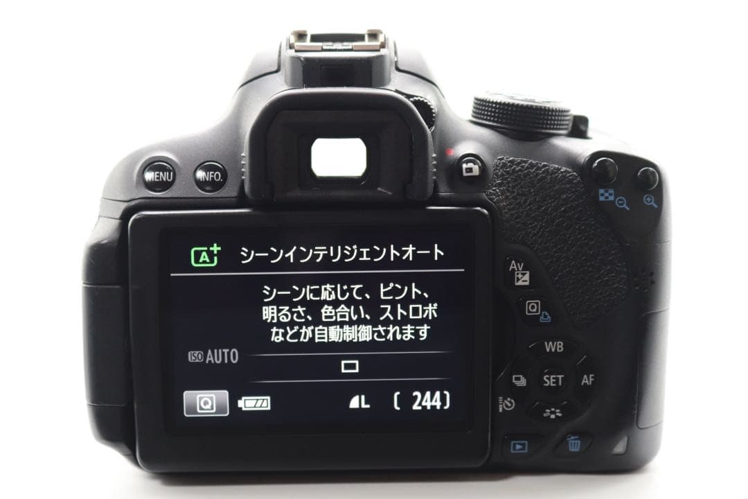 美品ですが訳あり 【Canon EOS Kiss X7i ダブルレンズセット】