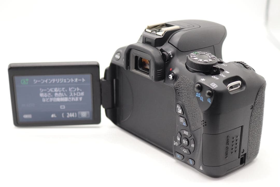美品ですが訳あり 【Canon EOS Kiss X7i ダブルレンズセット】