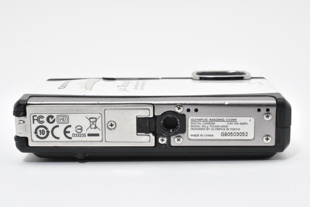オリンパス　OLYMPUS μ TOUGH-6000 《防水カメラ》